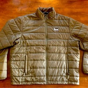 Banded Lightweight Puffer Jacket
